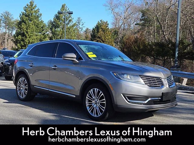 used 2016 Lincoln MKX car, priced at $16,698