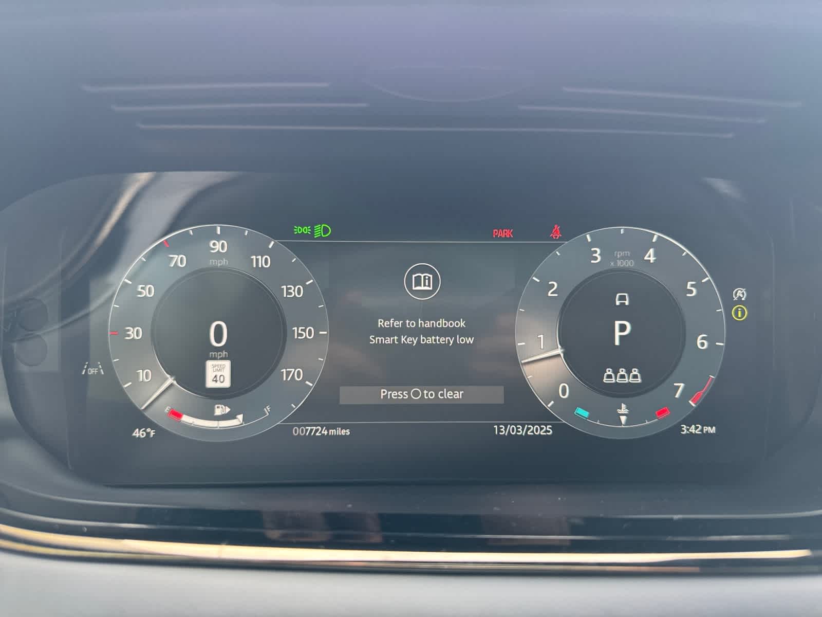used 2024 Land Rover Range Rover Evoque car, priced at $43,998