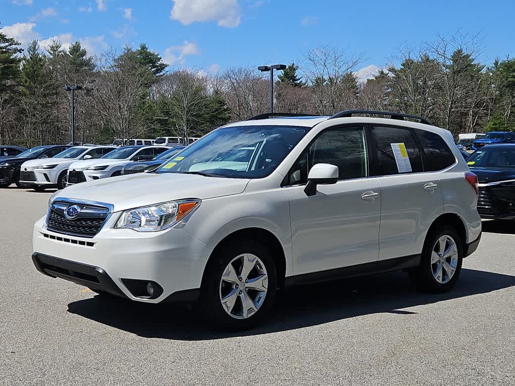 used 2015 Subaru Forester car, priced at $13,498