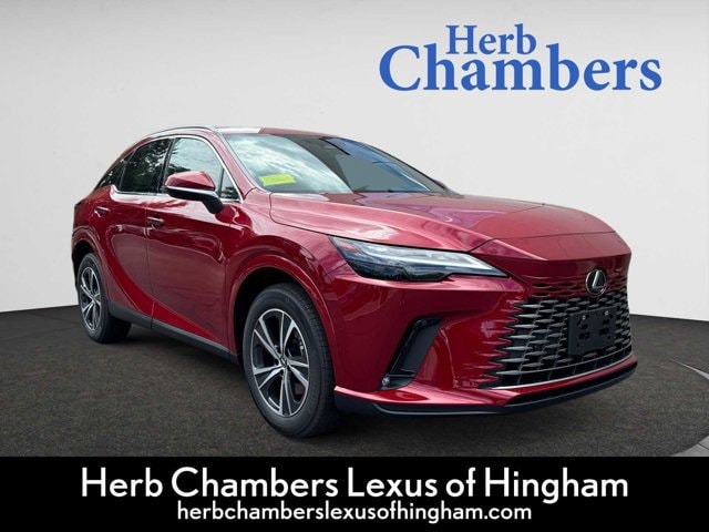 new 2025 Lexus RX 350h car