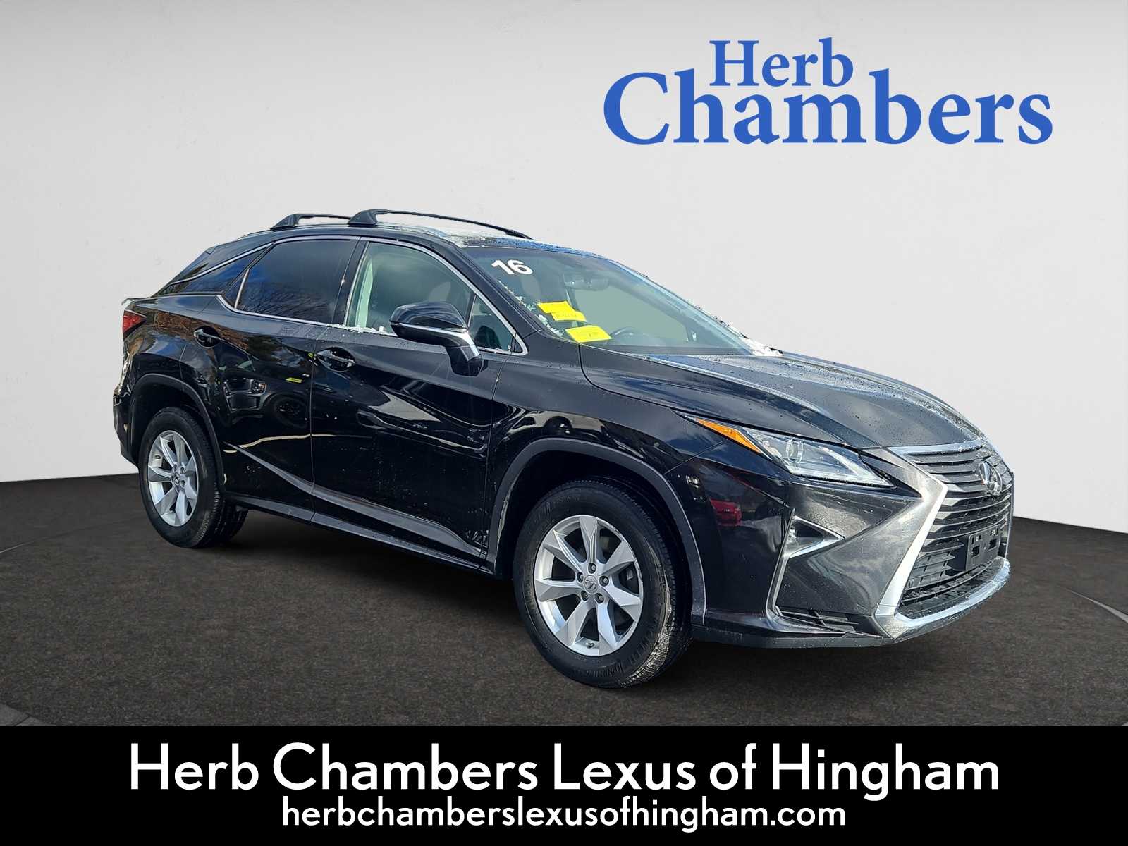 used 2016 Lexus RX 350 car, priced at $26,998