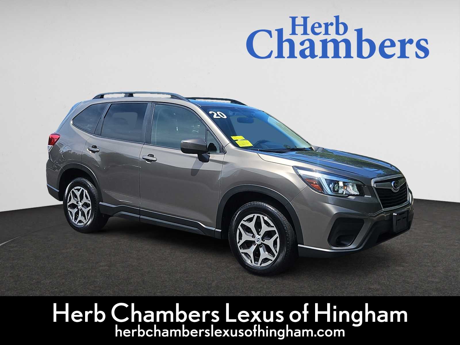 used 2020 Subaru Forester car, priced at $19,998