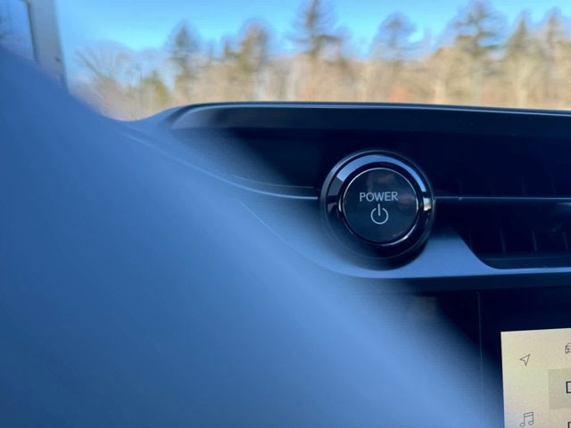 new 2025 Lexus RZ 450e car