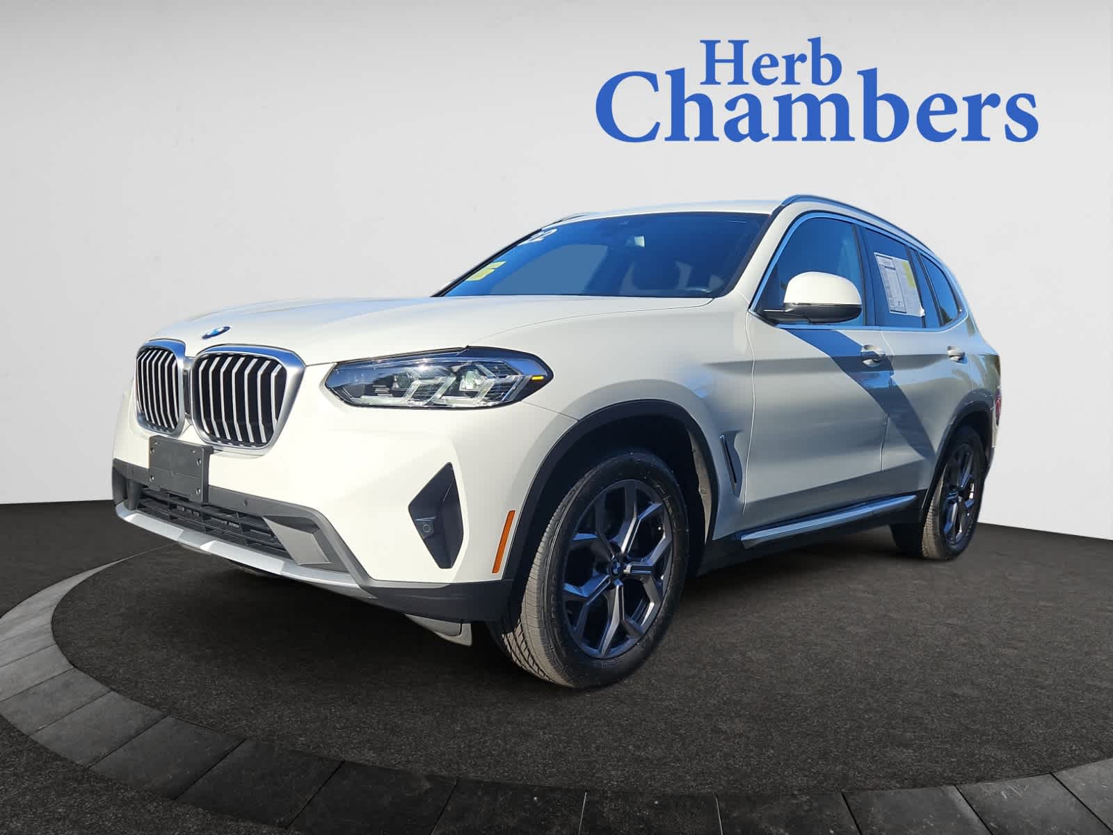 used 2022 BMW X3 car, priced at $37,998