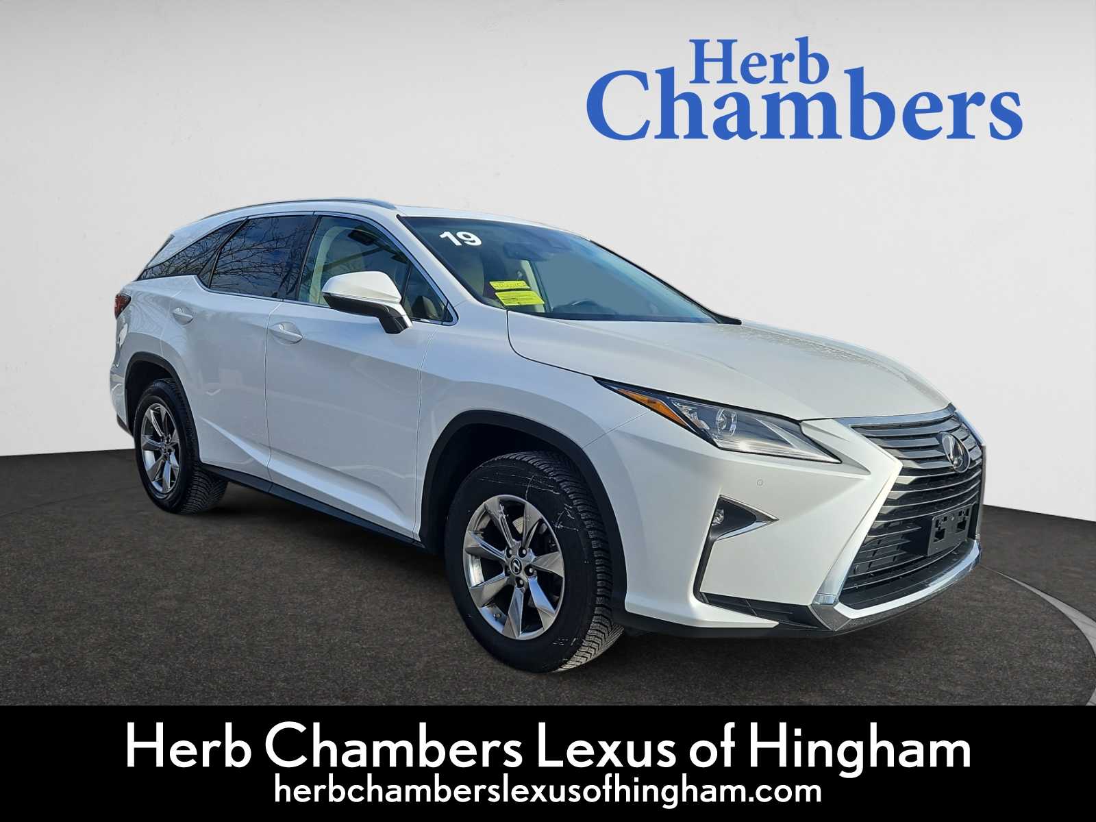 used 2019 Lexus RX car, priced at $34,998