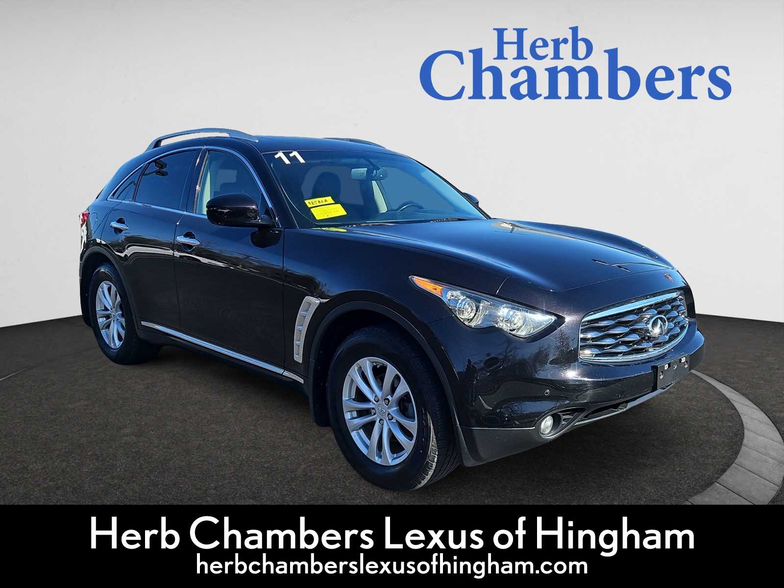 used 2011 INFINITI FX35 car, priced at $11,998