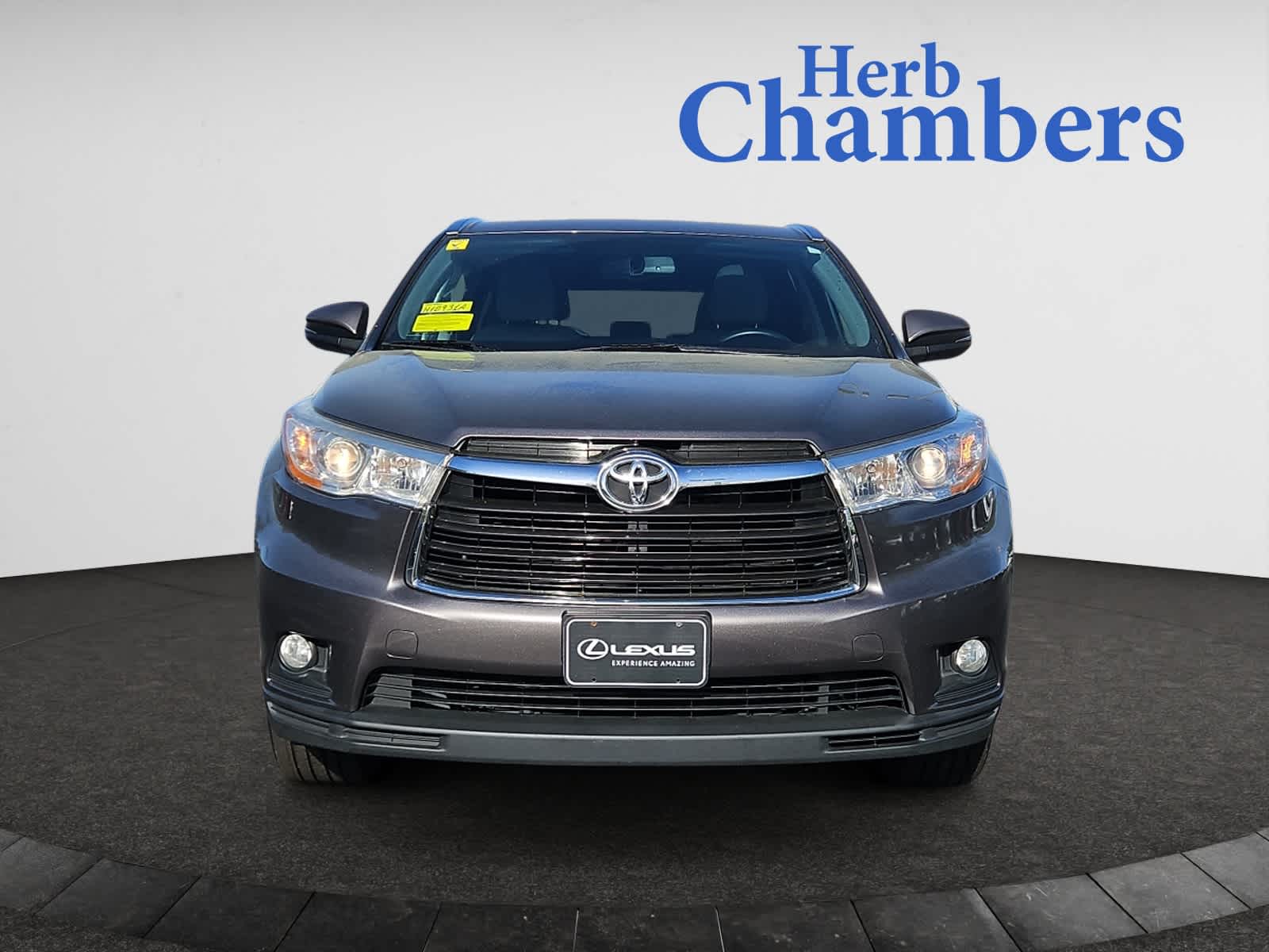 used 2014 Toyota Highlander car, priced at $15,498