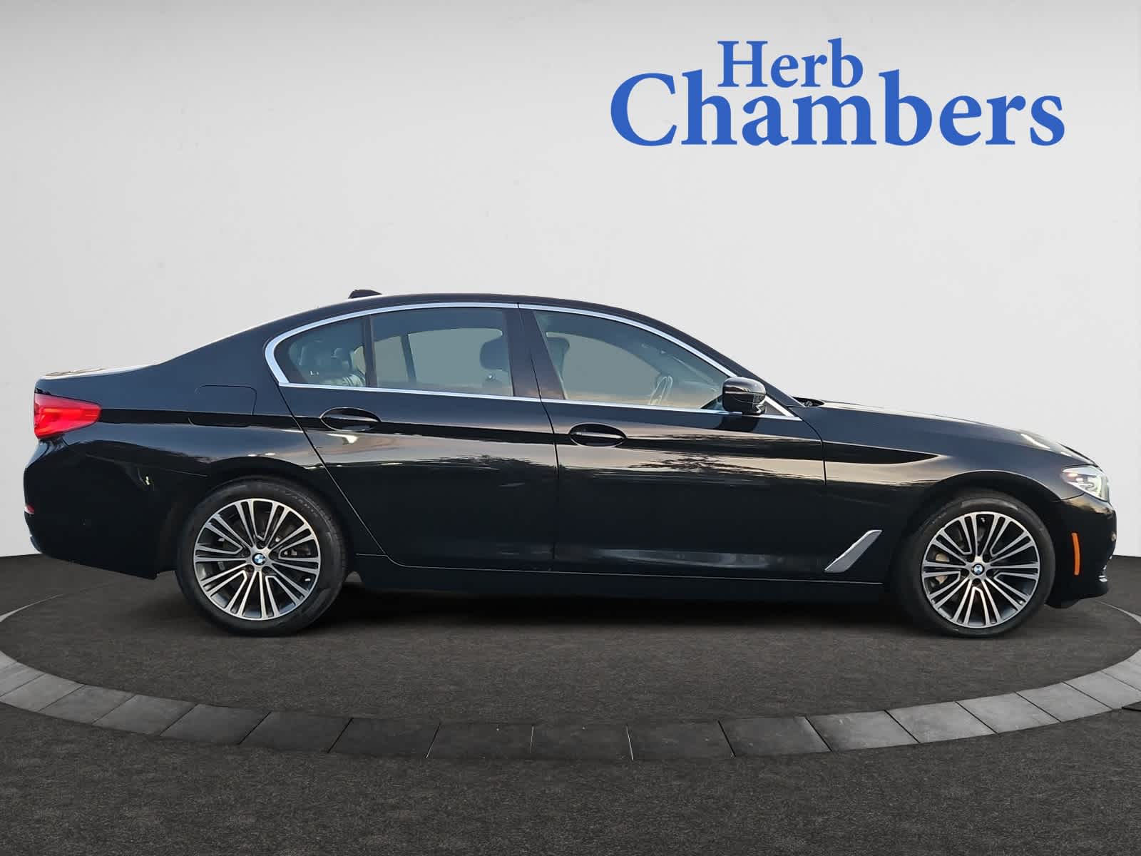 used 2019 BMW 5-Series car, priced at $27,498