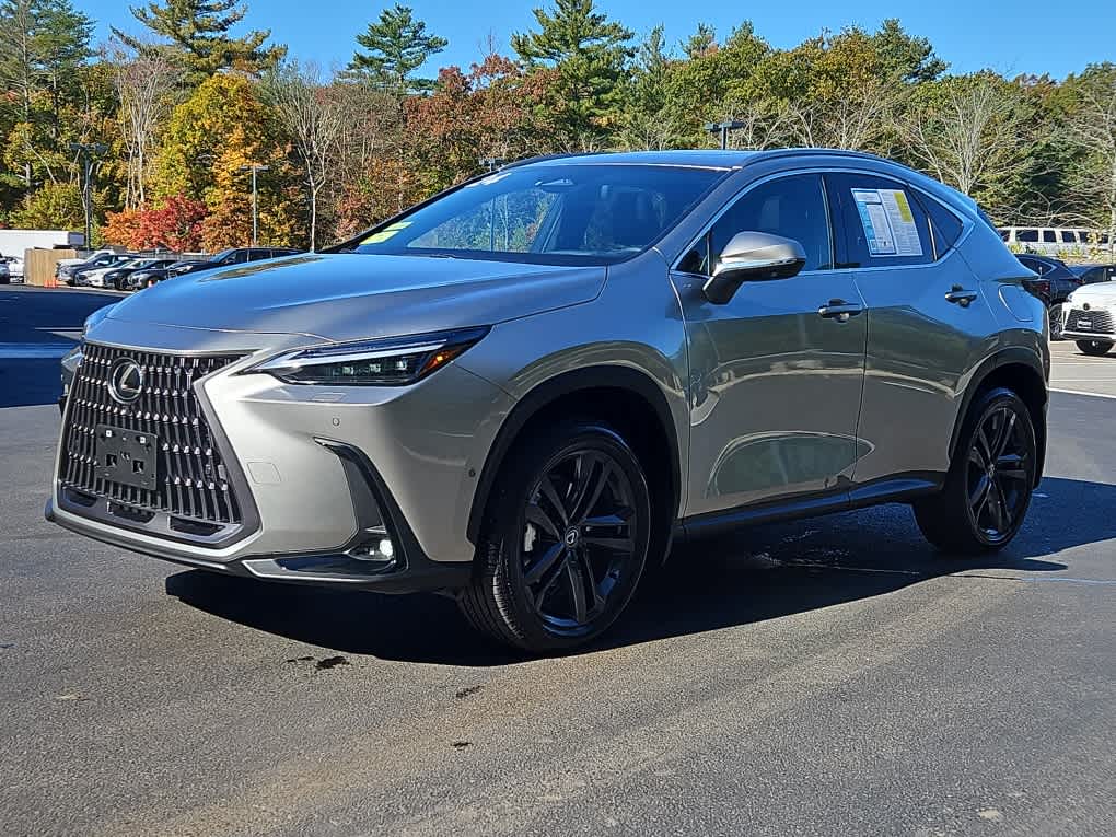 used 2024 Lexus NX car, priced at $61,998