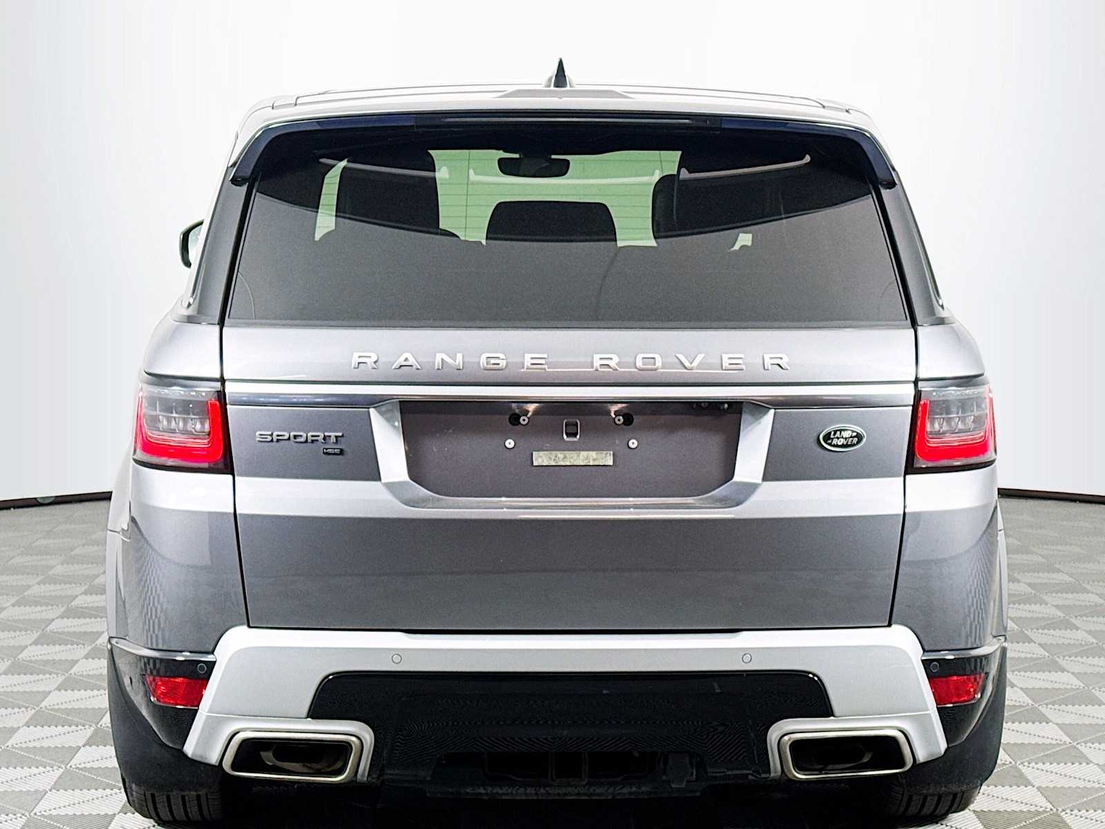 used 2020 Land Rover Range Rover Sport car, priced at $35,498