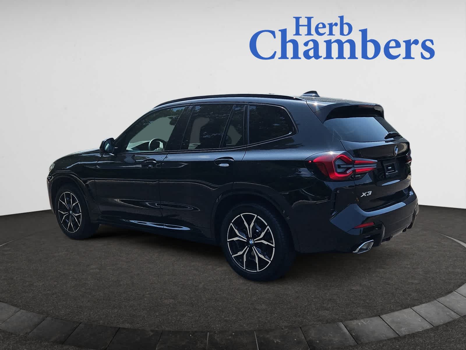used 2023 BMW X3 car, priced at $43,498