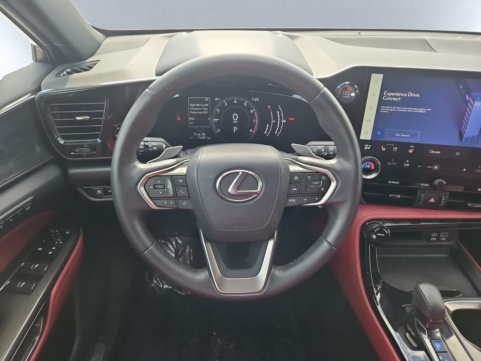 used 2024 Lexus NX car, priced at $45,998