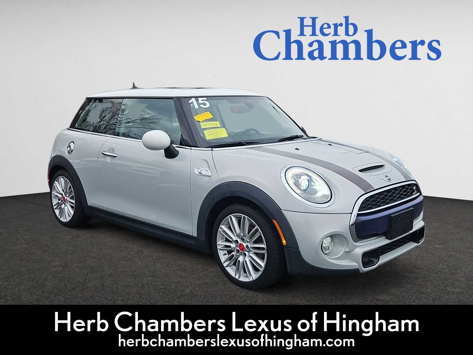 used 2015 MINI Cooper Hardtop car, priced at $13,998