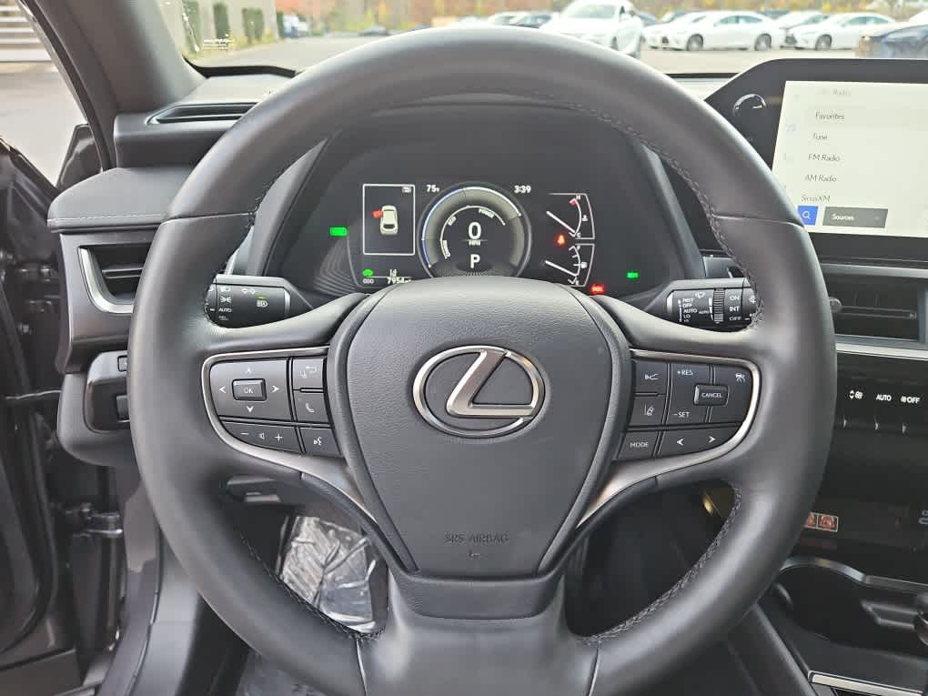 used 2023 Lexus UX car, priced at $38,498