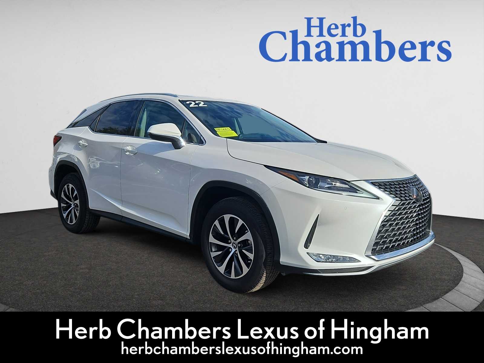 used 2022 Lexus RX car, priced at $44,998