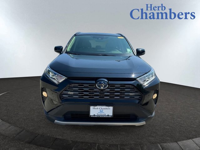 used 2021 Toyota RAV4 car, priced at $28,598