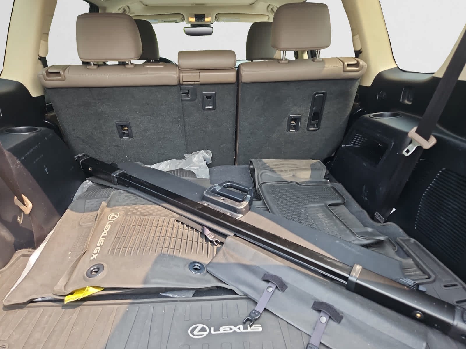 used 2022 Lexus GX car, priced at $49,998