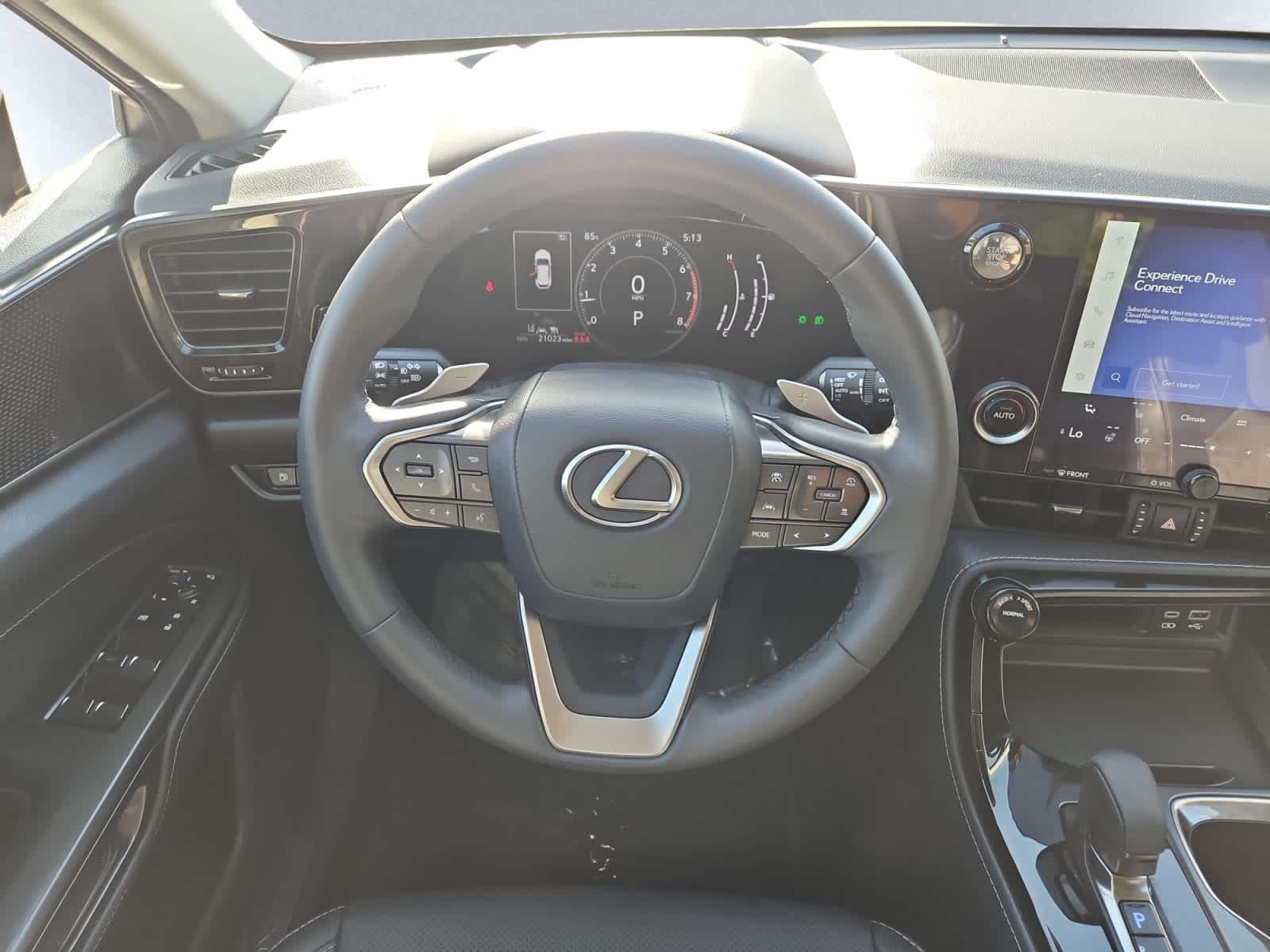 used 2022 Lexus NX car, priced at $37,998