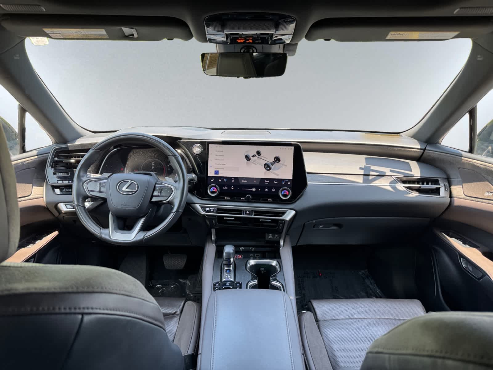 used 2024 Lexus RX car, priced at $59,998