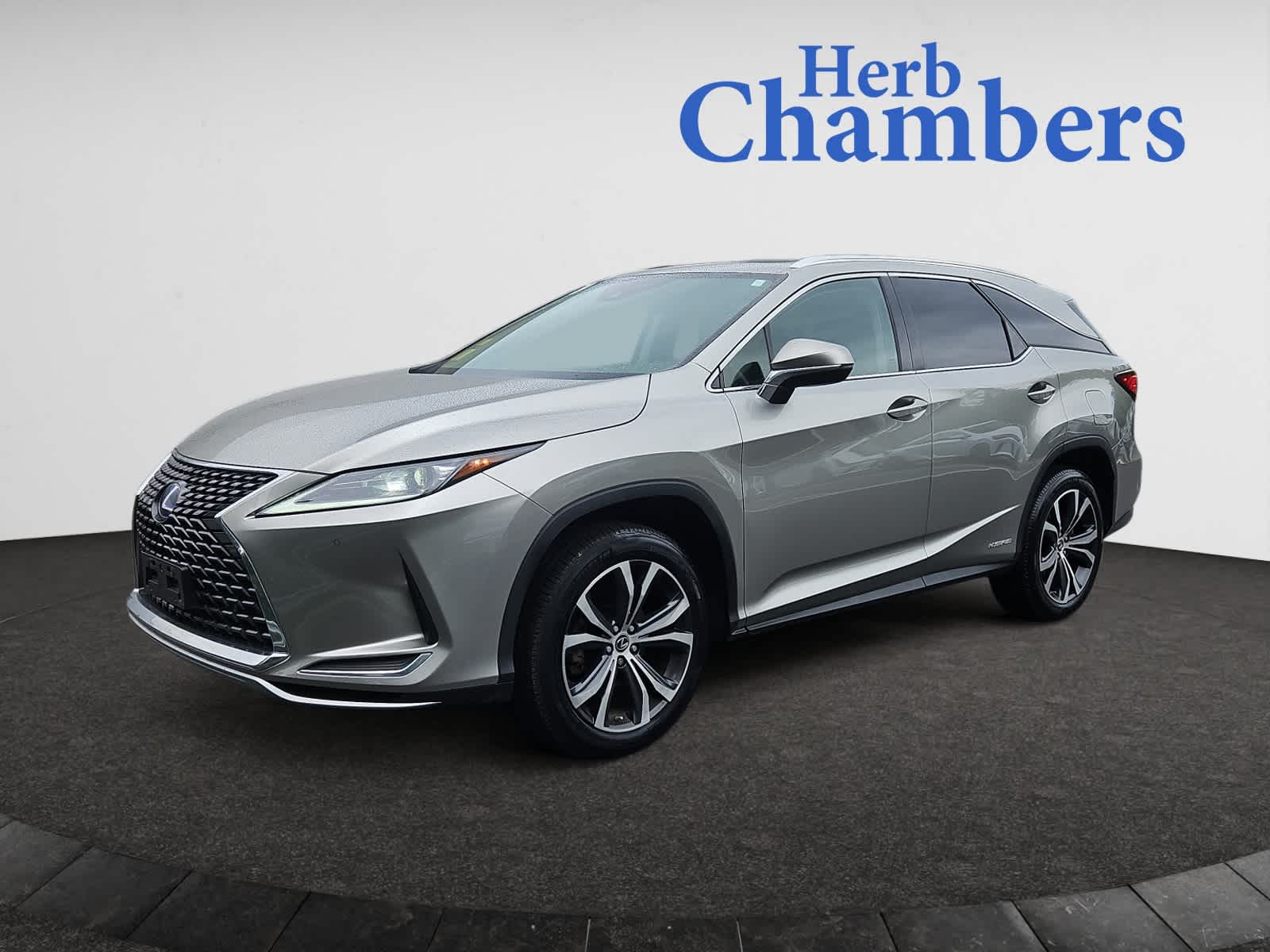used 2021 Lexus RX car, priced at $36,998