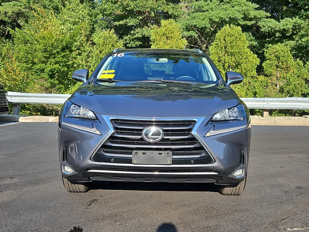 used 2016 Lexus NX 200t car, priced at $16,998