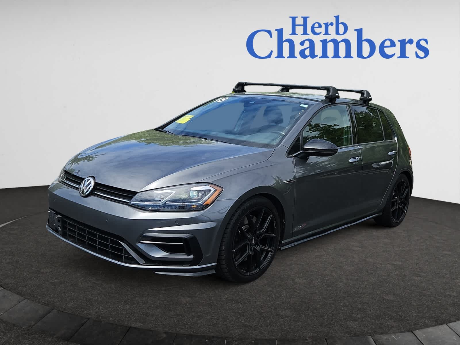 used 2019 Volkswagen Golf R car, priced at $29,888