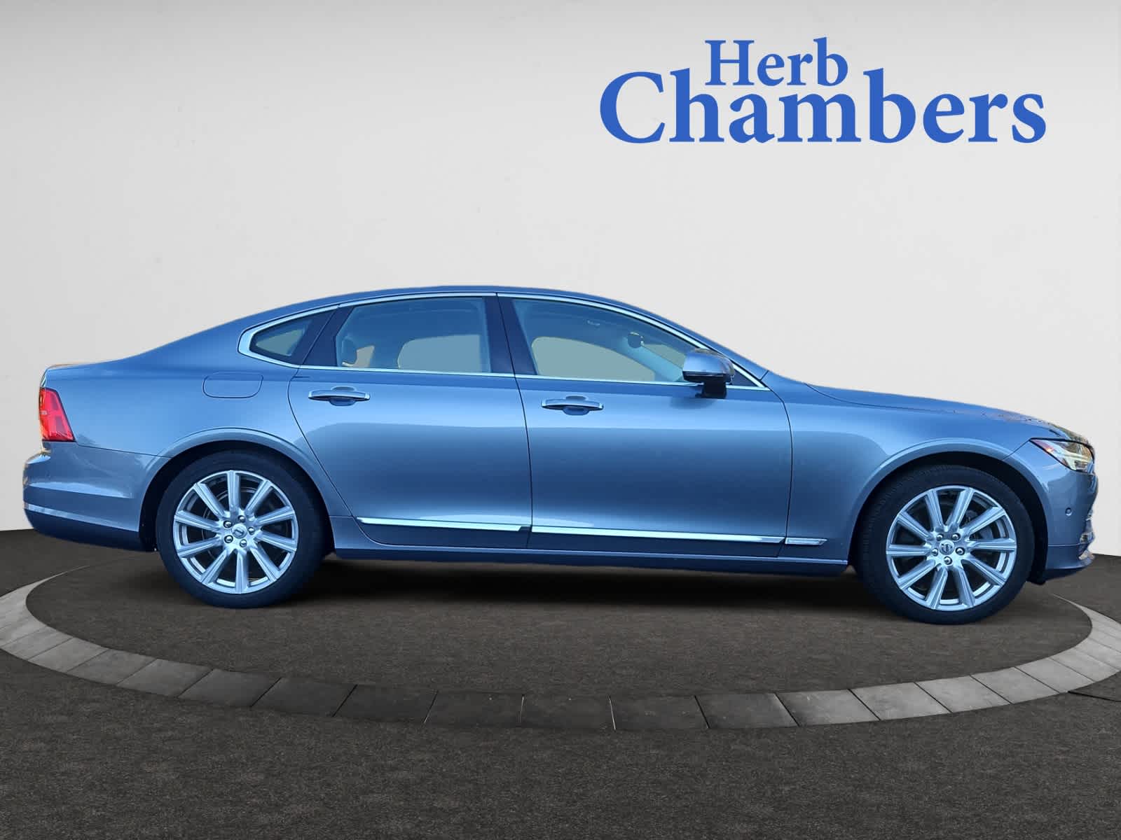 used 2017 Volvo S90 car, priced at $15,998