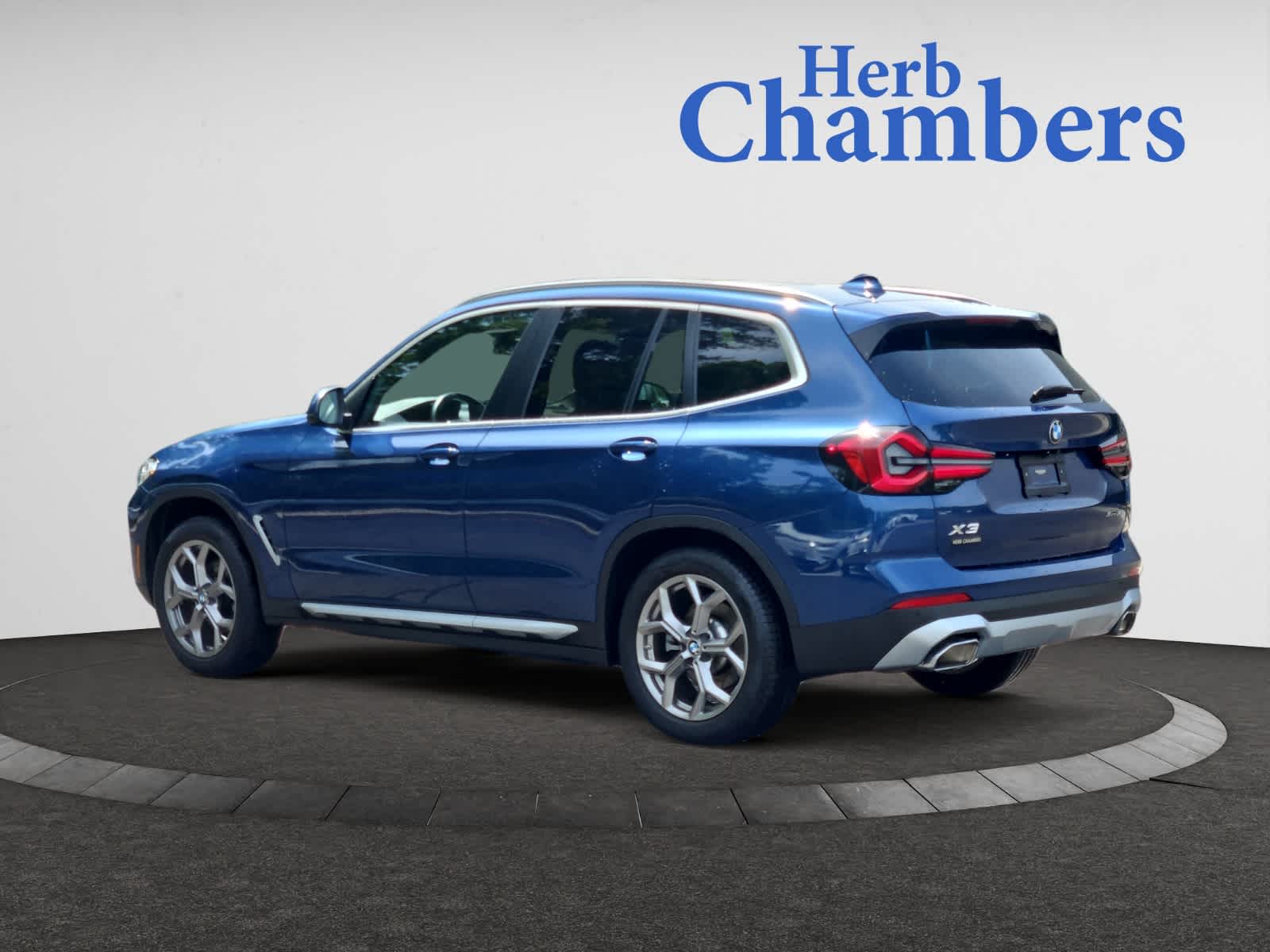 used 2022 BMW X3 car, priced at $37,998