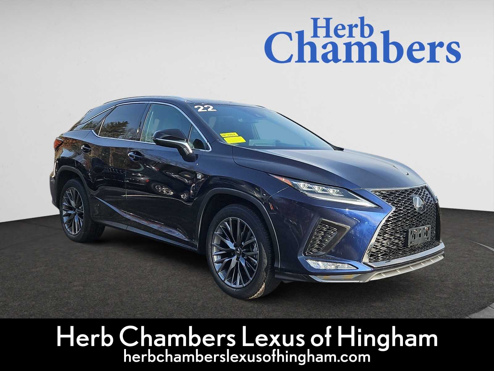 used 2022 Lexus RX car, priced at $47,998