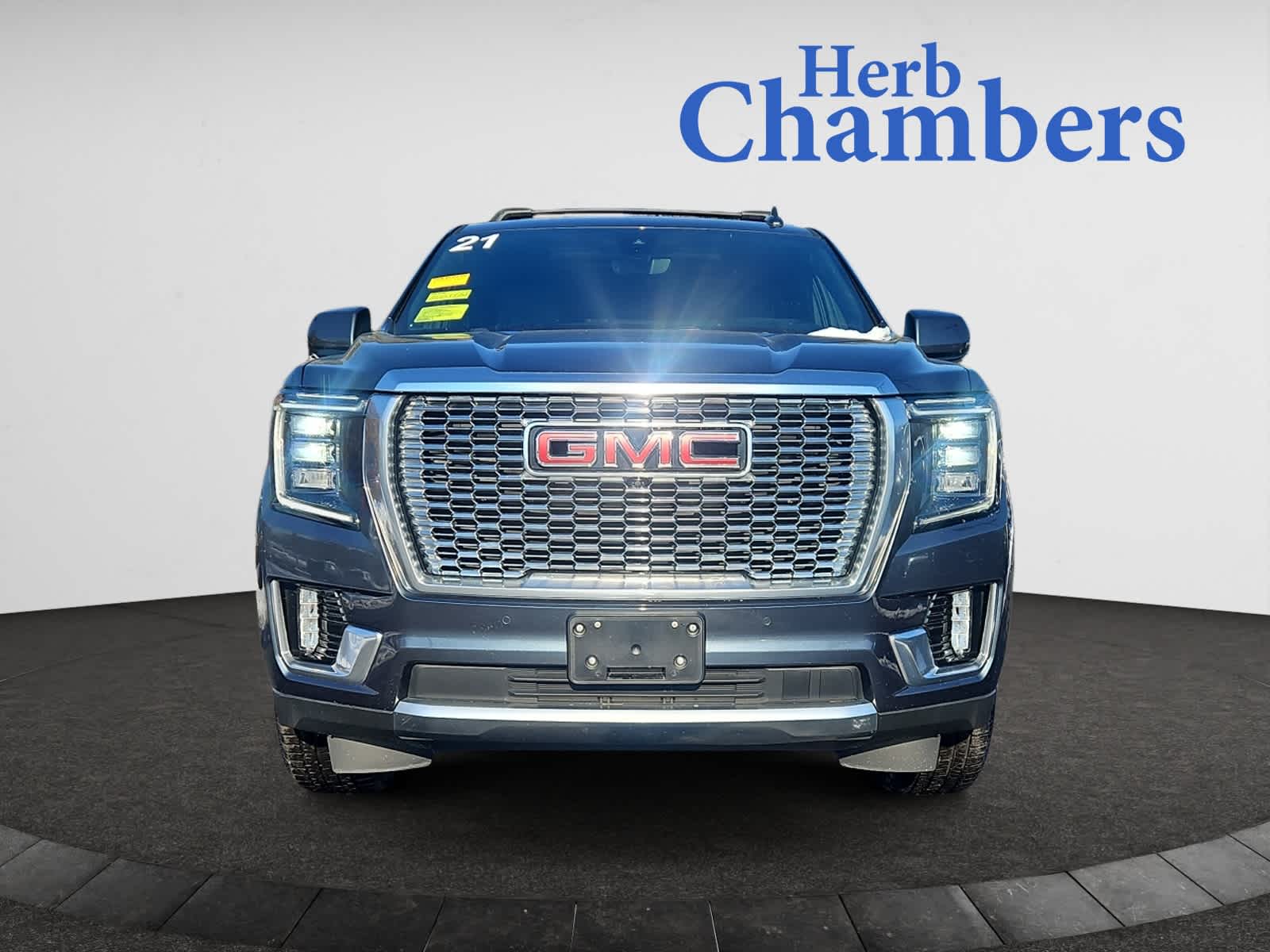 used 2021 GMC Yukon car, priced at $55,998