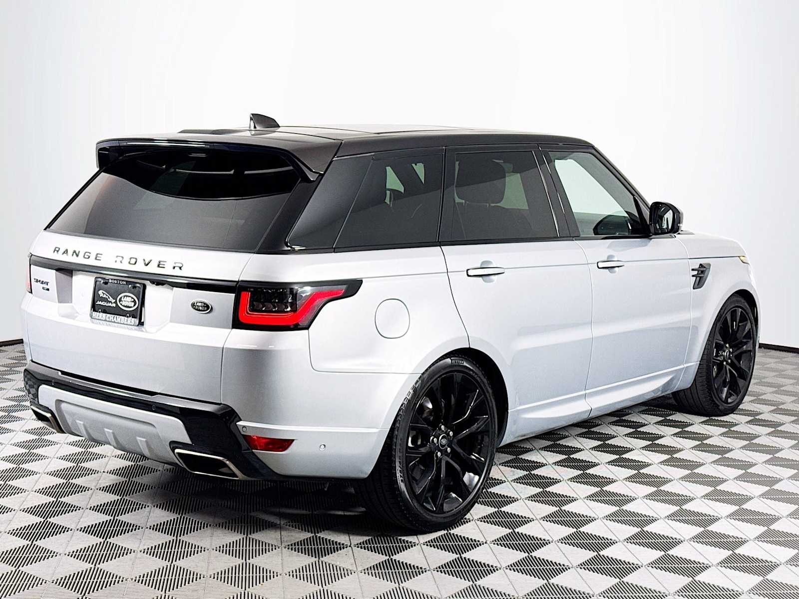 used 2022 Land Rover Range Rover Sport car, priced at $44,698