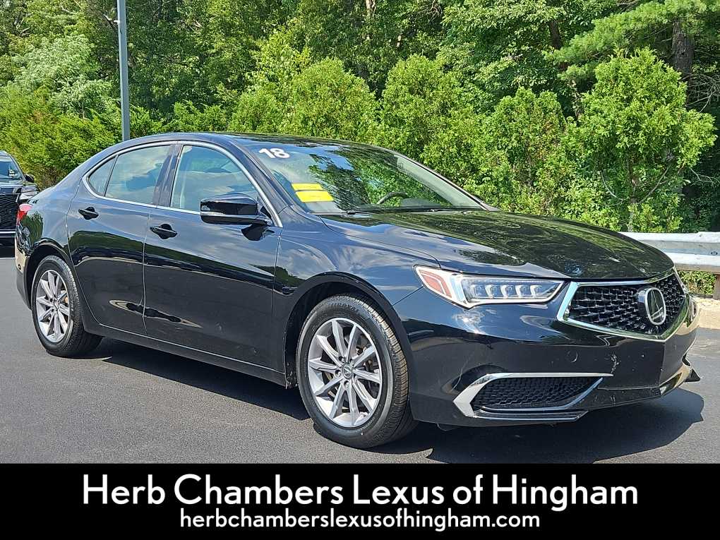 used 2018 Acura TLX car, priced at $19,498