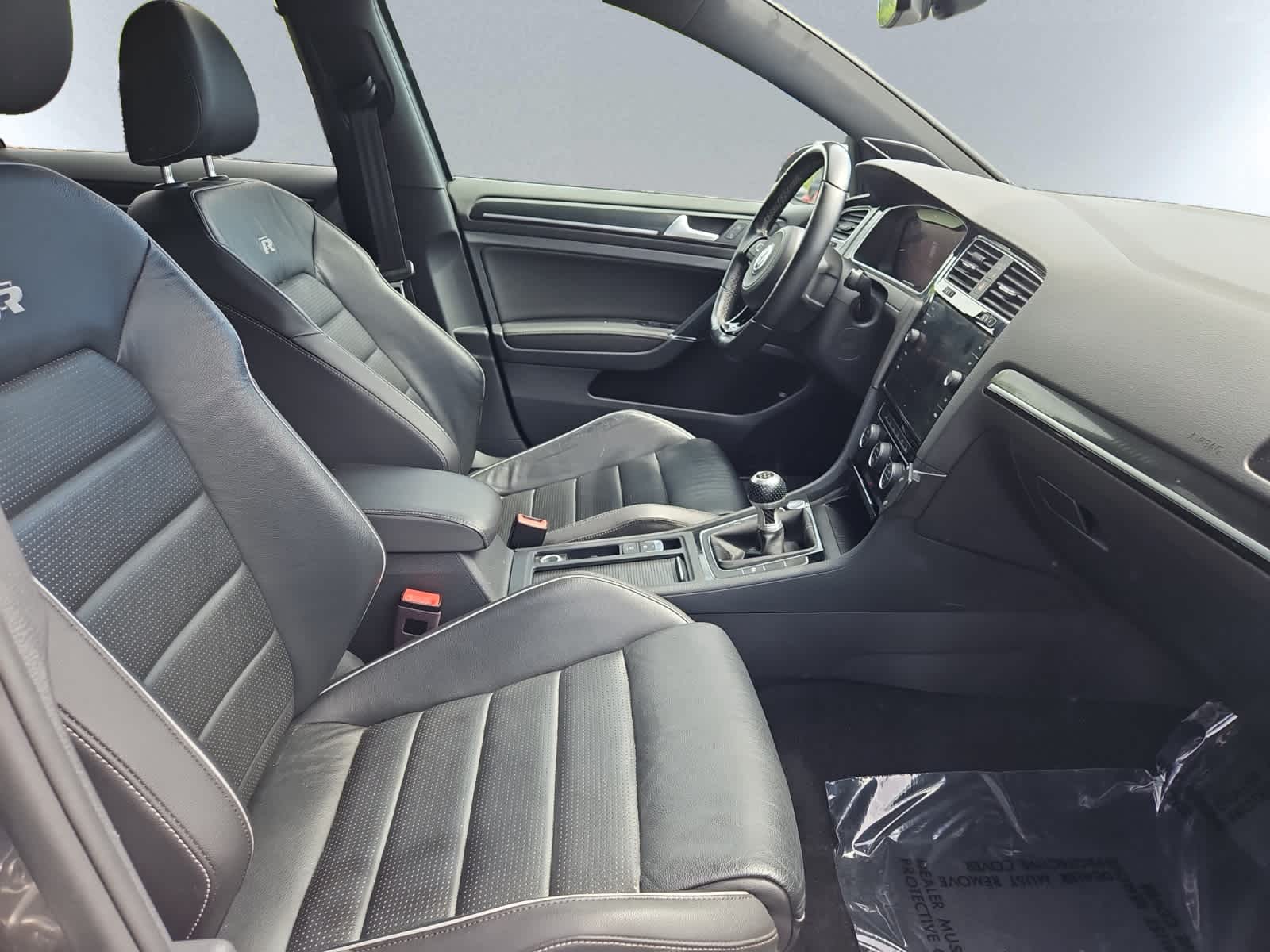 used 2019 Volkswagen Golf R car, priced at $29,888