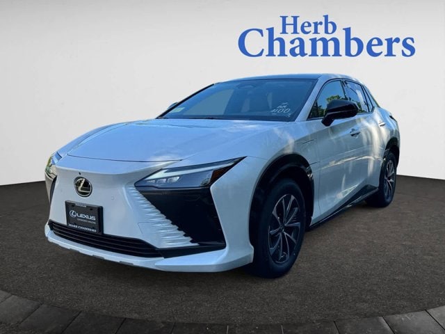 new 2025 Lexus RZ 450e car