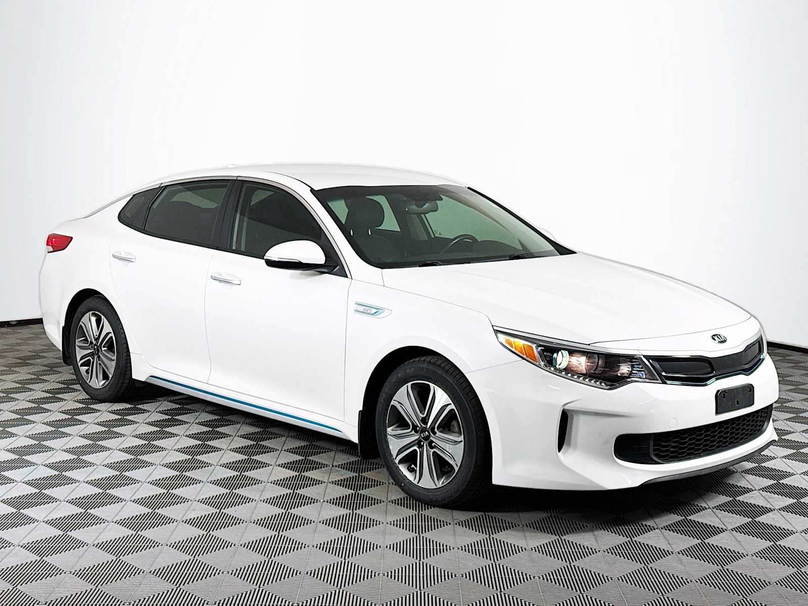 used 2017 Kia Optima Plug-In Hybrid car, priced at $13,998