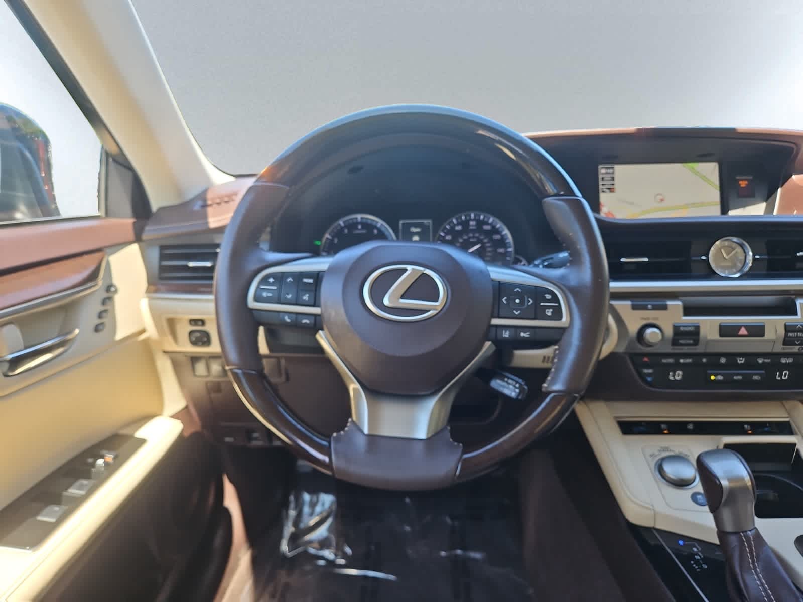 used 2017 Lexus ES car, priced at $19,998