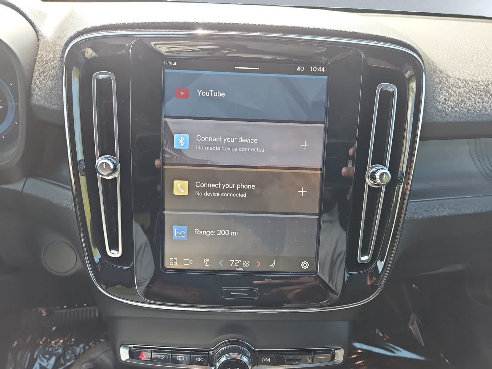 used 2023 Volvo C40 Recharge Pure Electric car, priced at $33,988