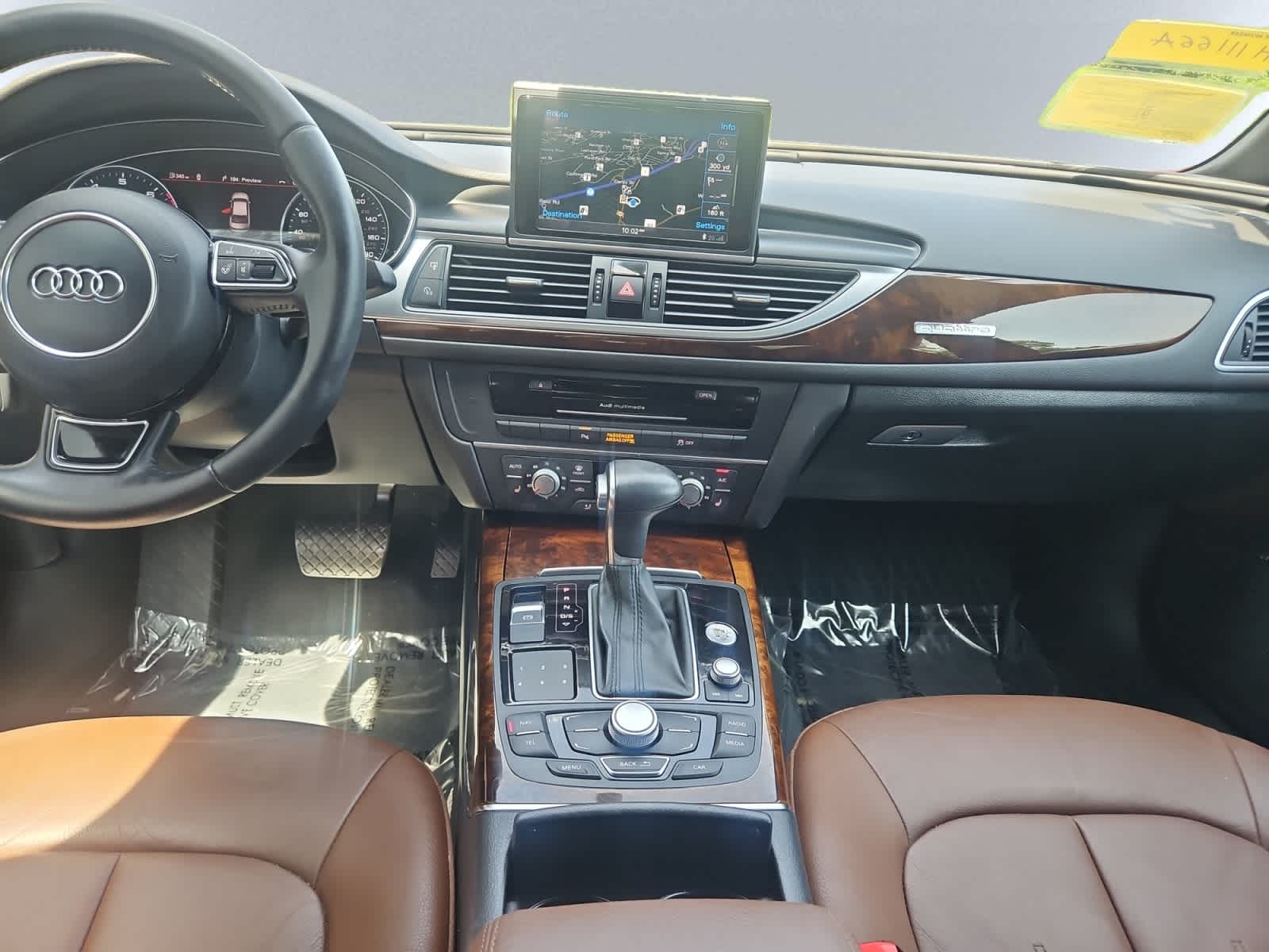 used 2015 Audi A6 car, priced at $12,998