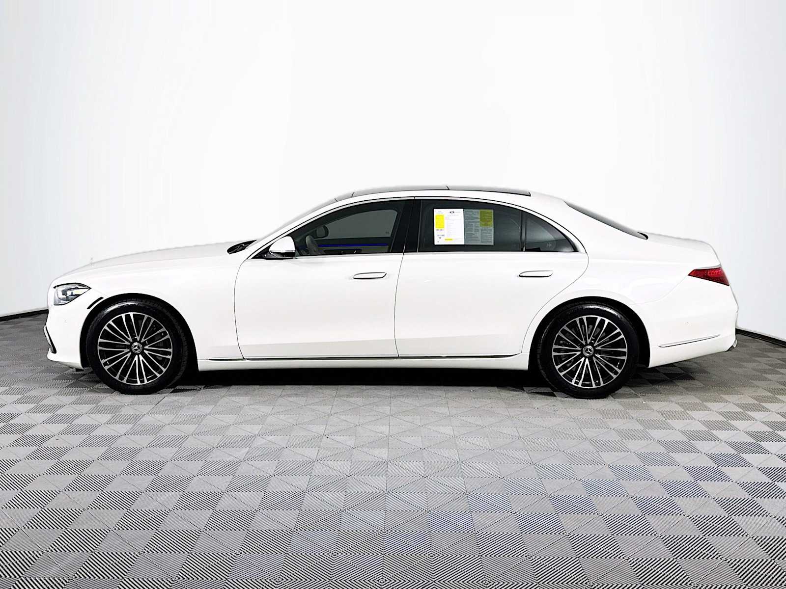 used 2022 Mercedes-Benz S-Class car, priced at $69,998