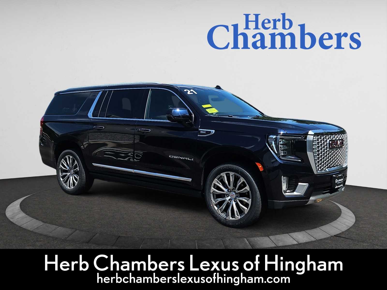 used 2021 GMC Yukon XL car, priced at $41,998