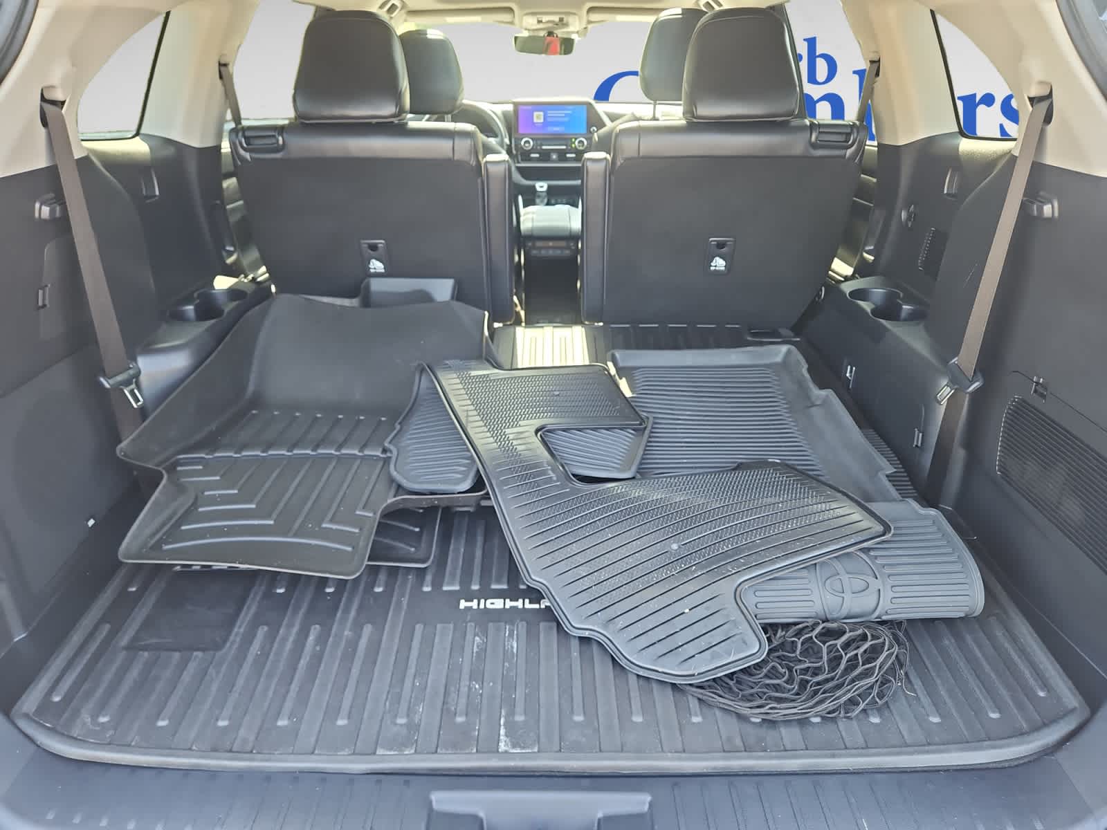 used 2024 Toyota Highlander car, priced at $54,998