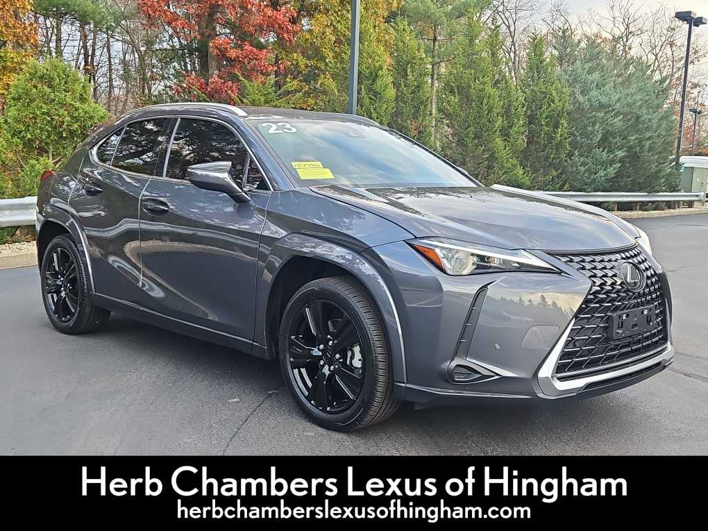 used 2023 Lexus UX car, priced at $38,498