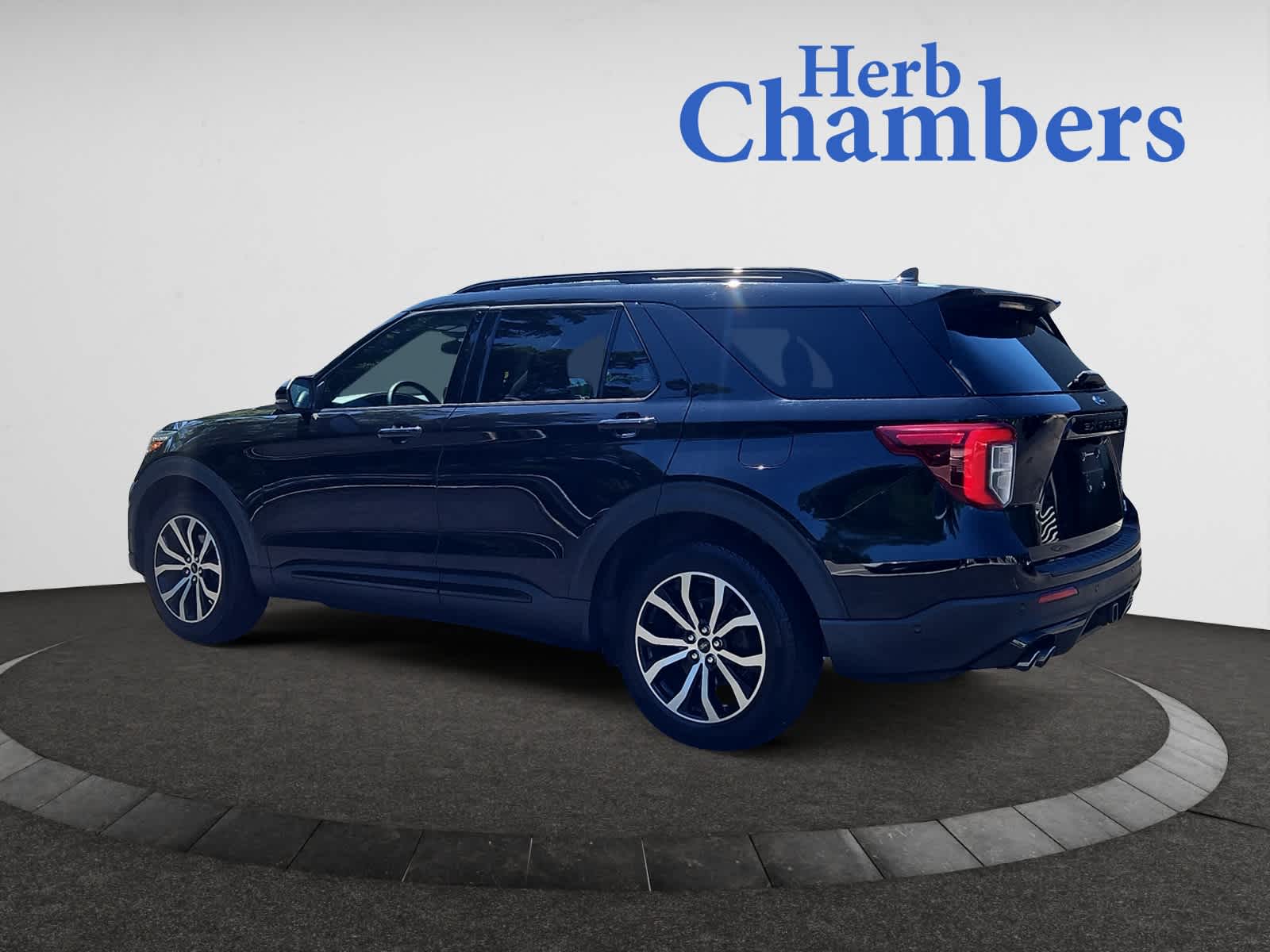 used 2020 Ford Explorer car, priced at $29,488