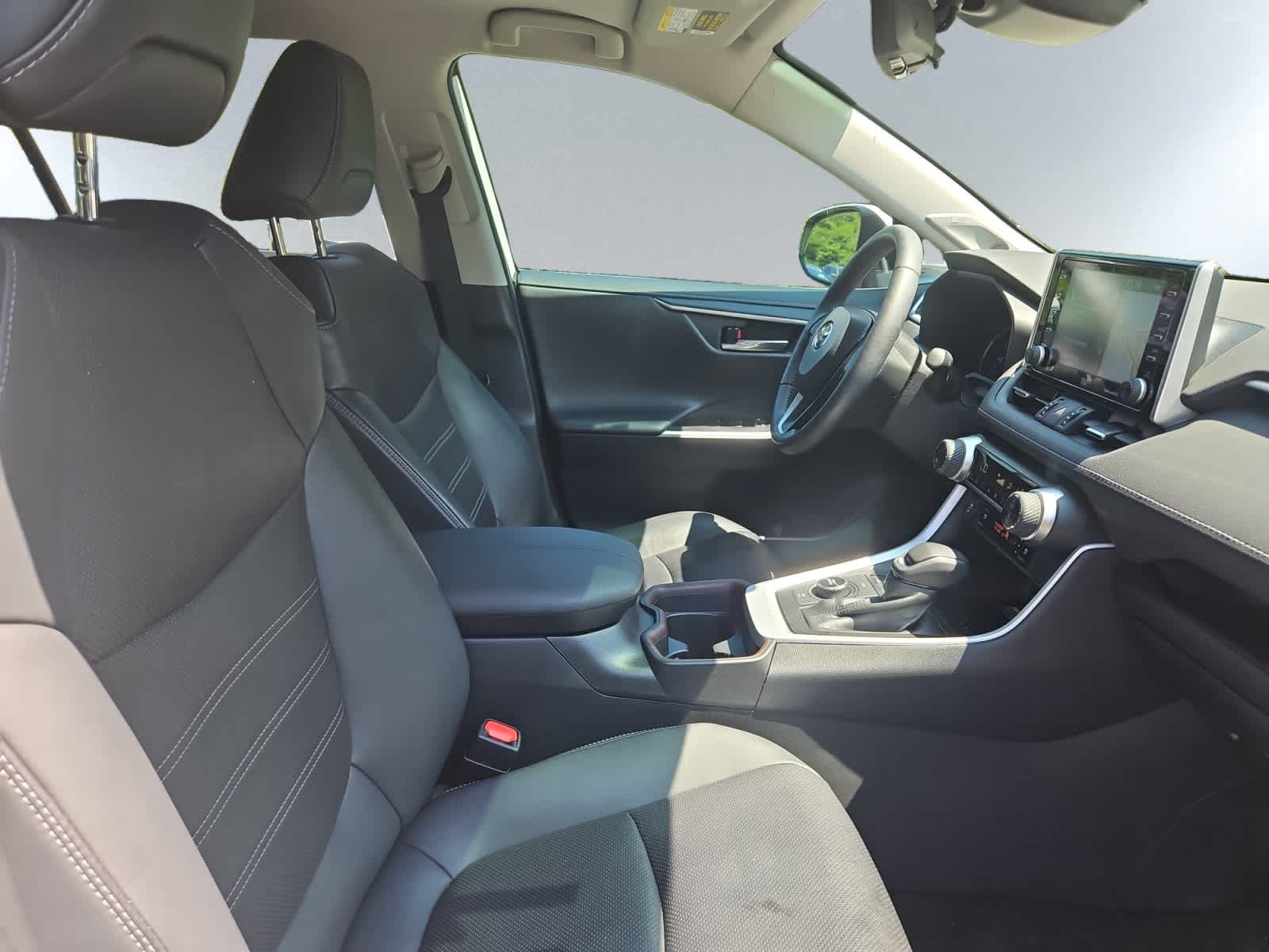used 2021 Toyota RAV4 car, priced at $33,998