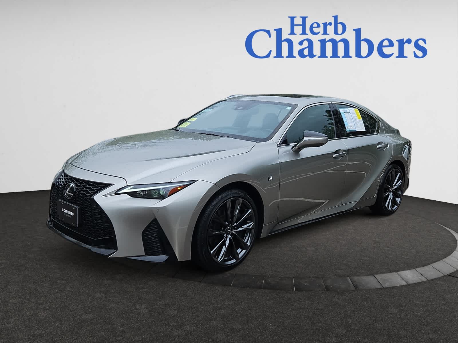 used 2023 Lexus IS car, priced at $43,498