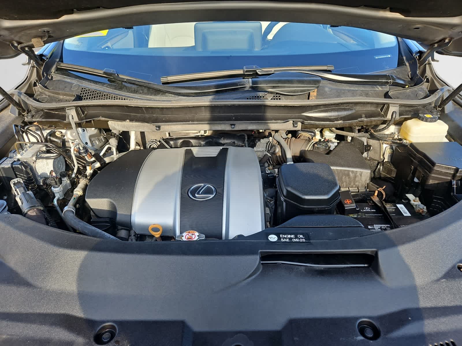 used 2020 Lexus RX car, priced at $32,798