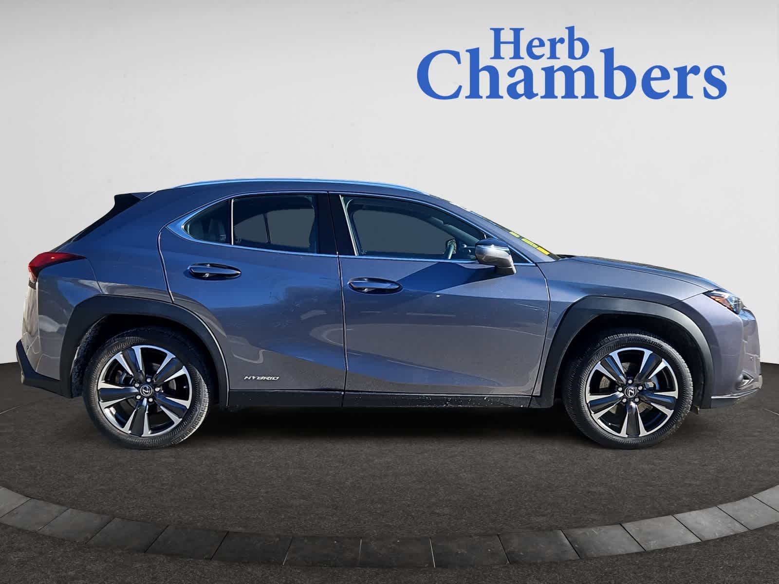 used 2021 Lexus UX car, priced at $31,998