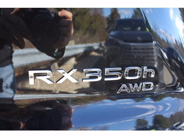 new 2024 Lexus RX 350h car