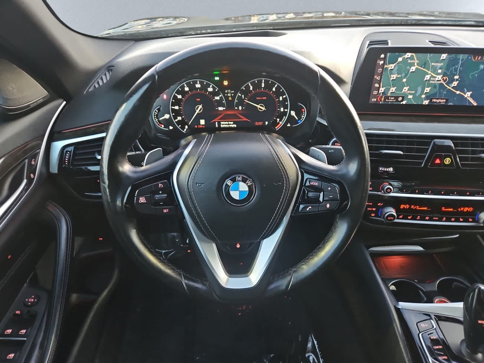 used 2019 BMW 5-Series car, priced at $27,498