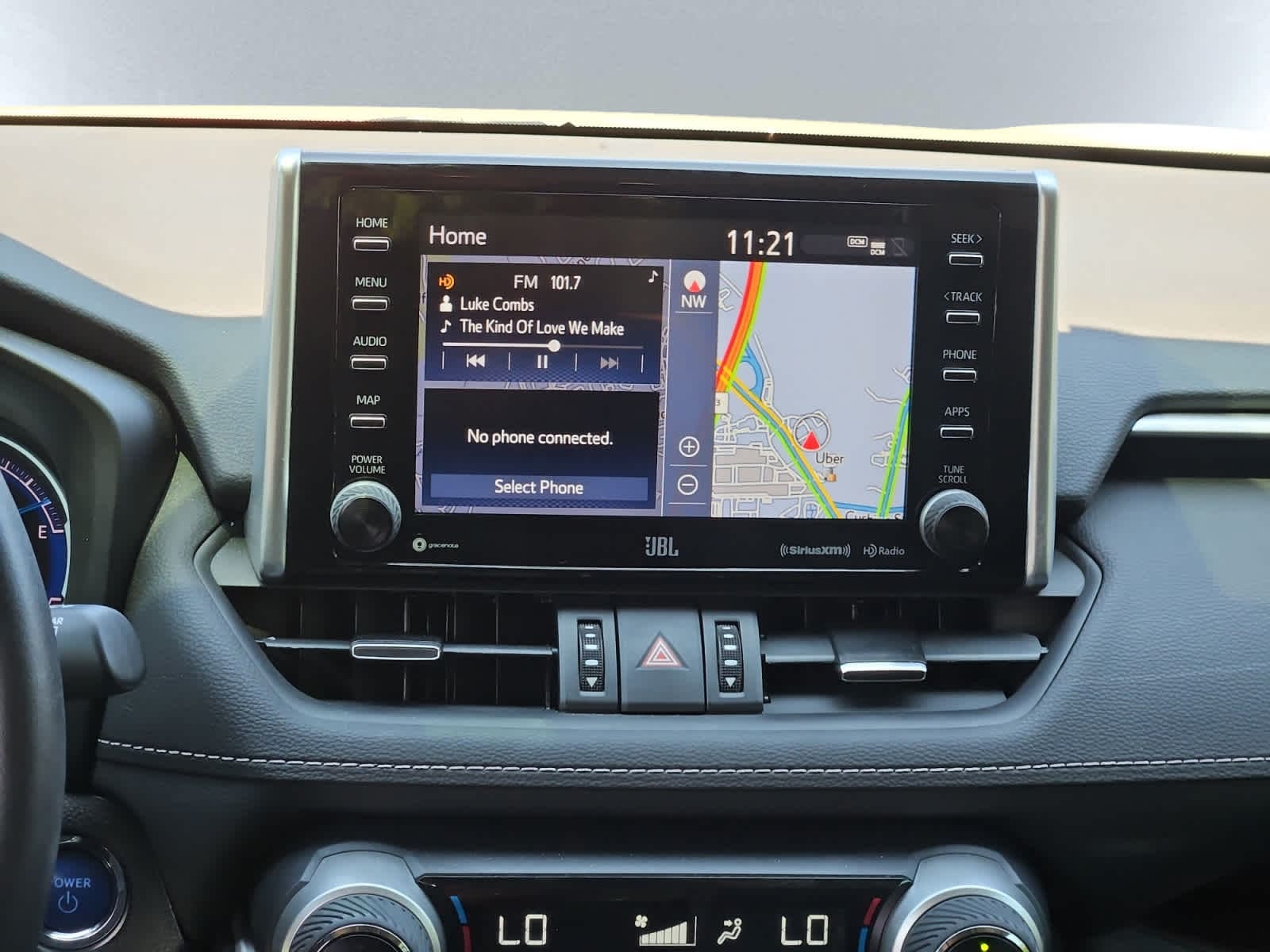 used 2021 Toyota RAV4 car, priced at $33,998